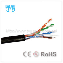 Ce Certificate Cat 5e UTP Outdoor Network Cable